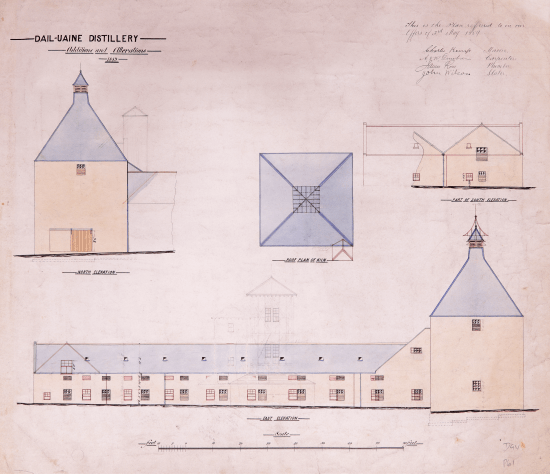 Reproduced with the kind permission of the Moray Council Archives and Local Heritage Centre