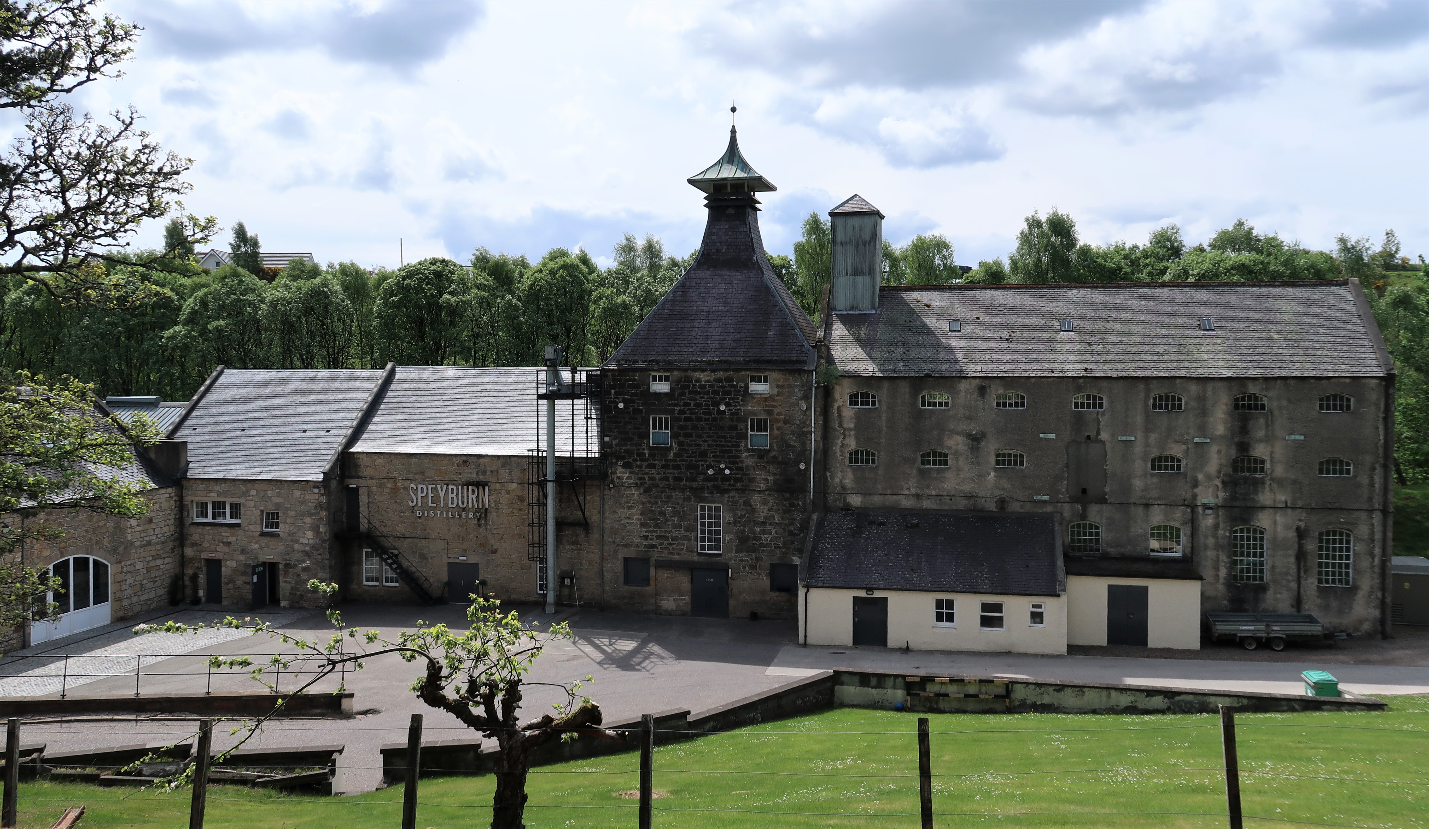 Destilleriet Speyburn idag